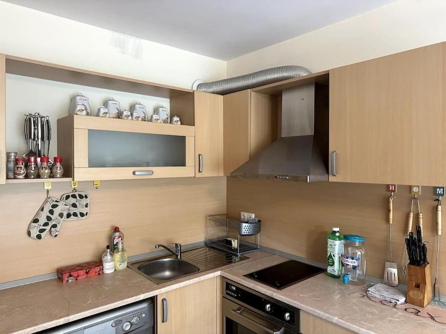 Spacious Fully Furnished Studio In Kavarna Apart Hotel Extérieur photo